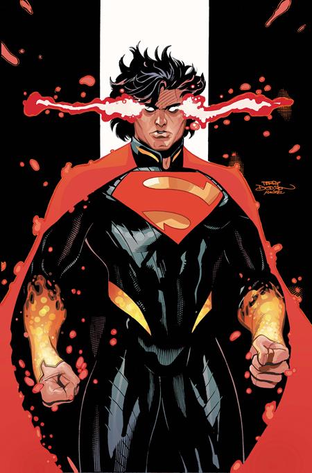ABSOLUTE SUPERMAN #25 CVR B TERRY DODSON CARD STOCK VARIANT