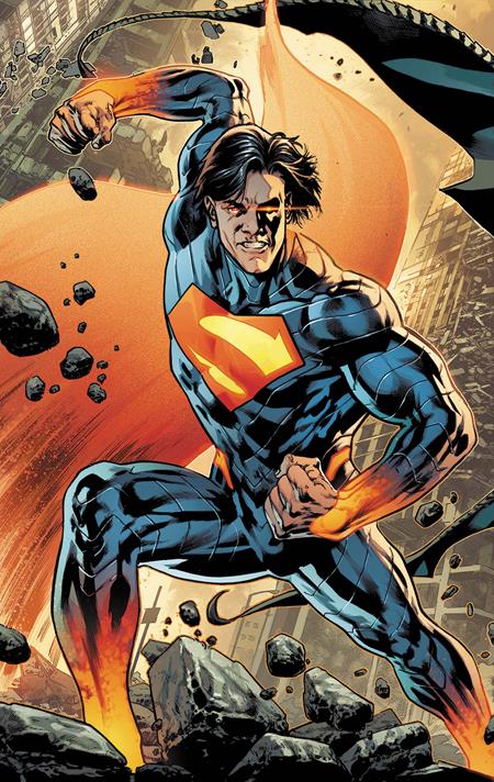 ABSOLUTE SUPERMAN #25 CVR D BRYAN HITCH CONNECTING CARD STOCK VARIANT