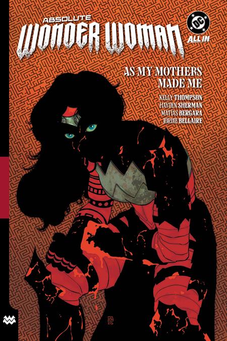 ABSOLUTE WONDER WOMAN VOL 02 AS MY MOTHERS MADE ME TRADE PAPERBACK