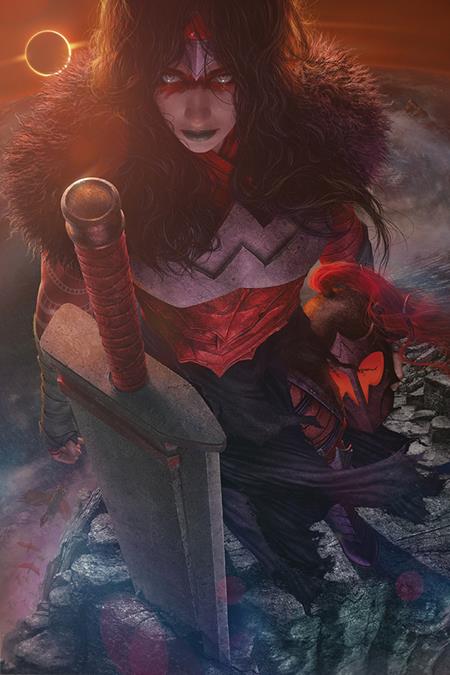 ABSOLUTE WONDER WOMAN #22 CVR C RAHZZAH CARD STOCK VARIANT