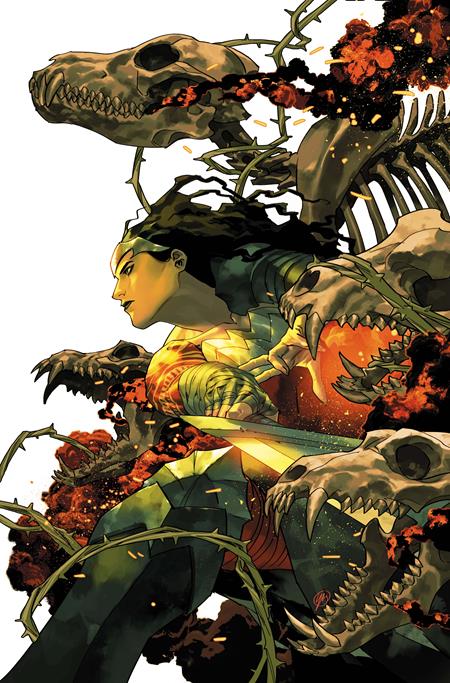 ABSOLUTE WONDER WOMAN #23 CVR D YASMINE PUTRI CARD STOCK VARIANT