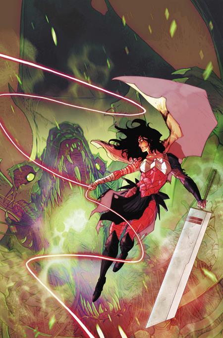 ABSOLUTE WONDER WOMAN #24 CVR D CARMINE DI GIANDOMENICO CARD STOCK VARIANT
