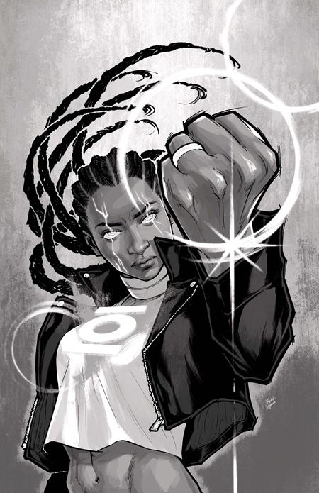 ABSOLUTE GREEN LANTERN #13 CVR D RICKIE YAGAWA CARD STOCK VARIANT