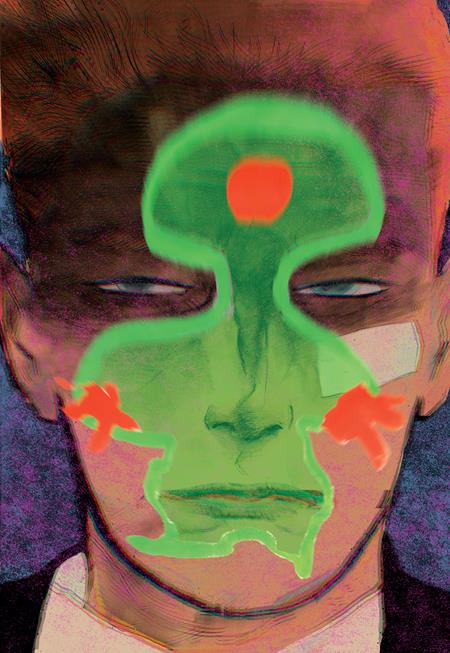 ABSOLUTE MARTIAN MANHUNTER #10 CVR C WERTHER DELL EDERA CARD STOCK VARIANT