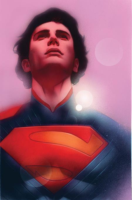 ABSOLUTE SUPERMAN #18 CVR C BEN OLIVER CARD STOCK VARIANT
