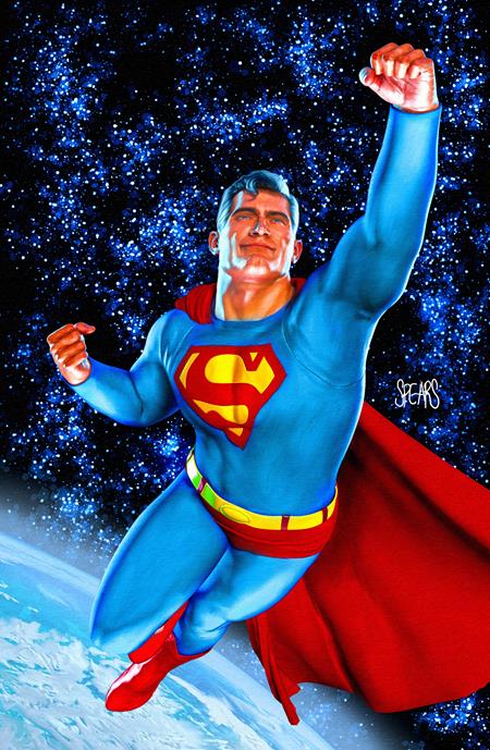 ACTION COMICS #1100 CVR B MARK SPEARS CARD STOCK VARIANT (DC K.O.)