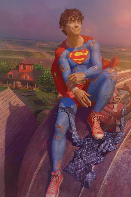ACTION COMICS #1100 CVR E RAHZZAH CARD STOCK VARIANT (DC K.O.)
