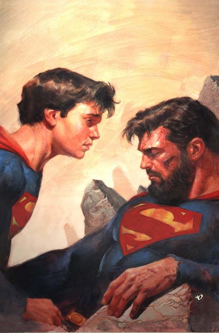 ACTION COMICS #1101 CVR B ARIEL OLIVETTI CARD STOCK VARIANT (KINGDOM OF ZOD)