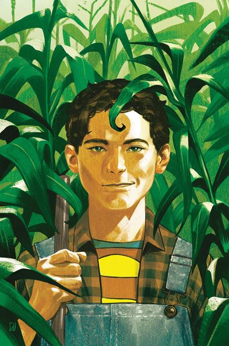 ACTION COMICS #1104 CVR E MIKE DEL MUNDO FOIL VARIANT