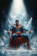 ADVENTURES OF SUPERMAN BOOK OF EL #10 (OF 12) CVR B LUCIO PARRILLO CARD STOCK VARIANT
