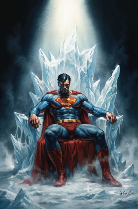 ADVENTURES OF SUPERMAN BOOK OF EL #10 (OF 12) CVR B LUCIO PARRILLO CARD STOCK VARIANT