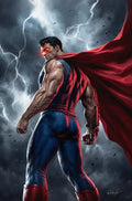 ADVENTURES OF SUPERMAN BOOK OF EL #11 (OF 12) CVR B LUCIO PARRILLO CARD STOCK VARIANT