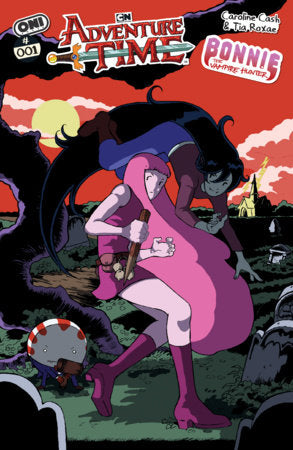 ADVENTURE TIME BONNIE THE VAMPIRE HUNTER #1 (ONE-SHOT) CVR B ROXAE VARIANT
