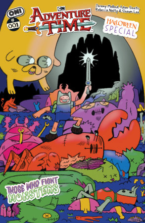 ADVENTURE TIME HALLOWEEN SPECIAL #1 CVR B AGUSTIN MORALES VARIANT