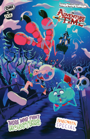 ADVENTURE TIME HALLOWEEN SPECIAL #1 CVR C VIOLET TOBACCO VARIANT