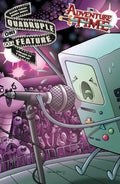ADVENTURE TIME QUADRUPLE FEATURE #3 CVR A HICKEY