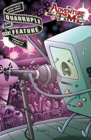 ADVENTURE TIME QUADRUPLE FEATURE #3 CVR A HICKEY