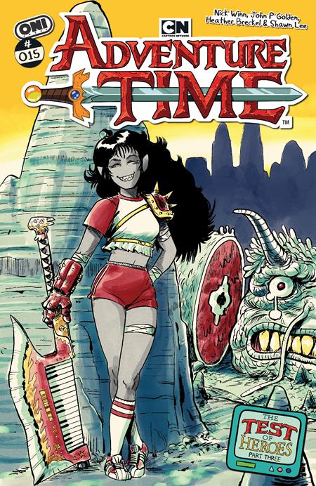 ADVENTURE TIME (2025) #15 CVR B JOHN P GOLDEN VARIANT