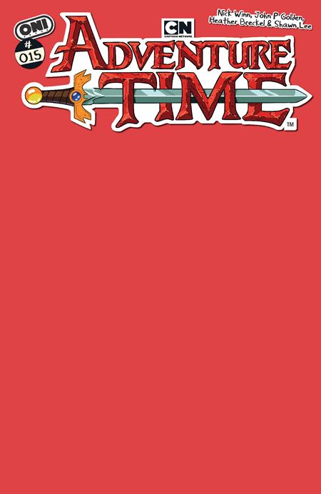 ADVENTURE TIME (2025) #15 CVR C GOLB RED SKETCH VARIANT
