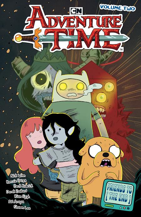 ADVENTURE TIME VOL 02 FRIENDS TO THE END TRADE PAPERBACK (2025)