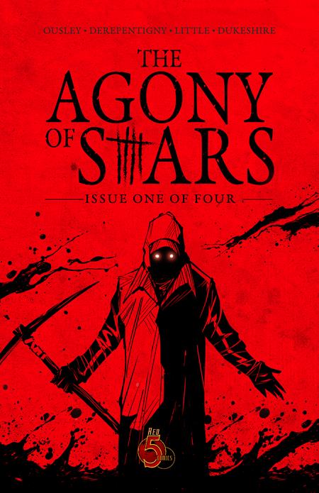 AGONY OF STARS #1 (OF 4) CVR B ETIENNE DEREPENTIGNY VARIANT