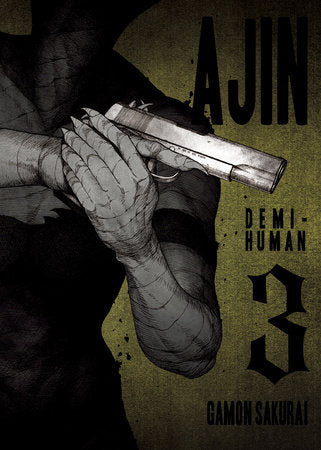 AJIN DEMI-HUMAN VOL 3