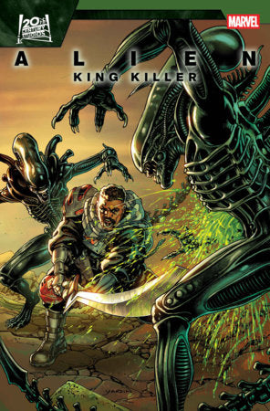 ALIEN KING KILLER #4