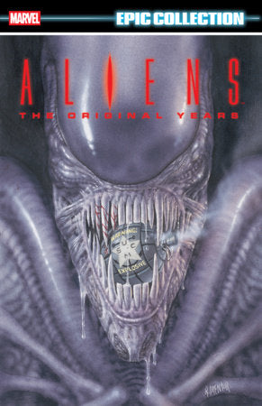ALIENS THE ORIGINAL YEARS VOL 4 EPIC COLLECTION TRADE PAPERBACK