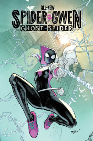ALL NEW SPIDER-GWEN THE GHOST-SPIDER TRADE PAPERBACK