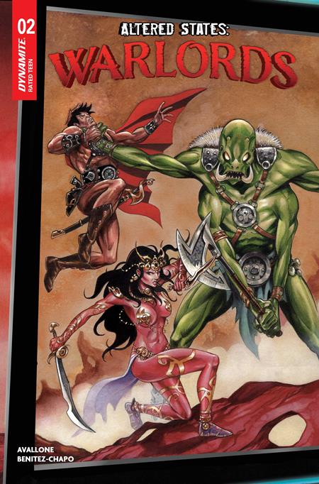 ALTERED STATES WARLORDS #2 CVR B MIKE ROOTH VARIANT