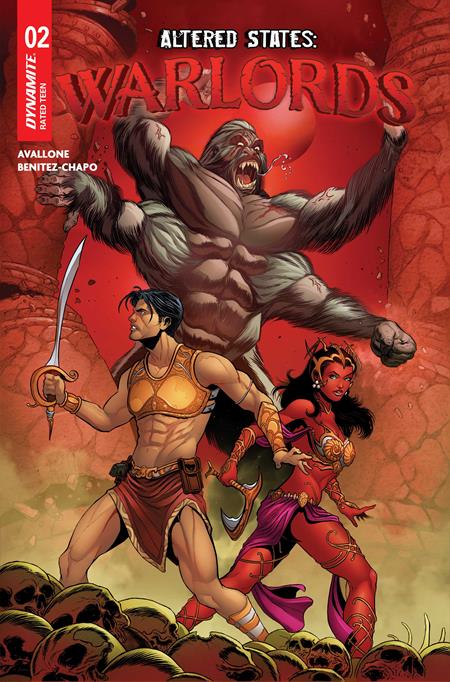 ALTERED STATES WARLORDS #2 CVR C MARIANO BENITEZ CHAPO VARIANT