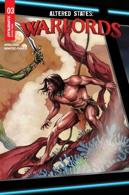 ALTERED STATES WARLORDS #3 CVR B MIKE ROOTH VARIANT