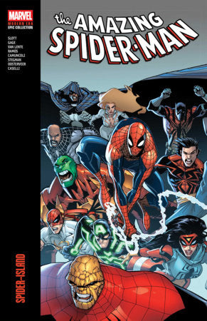 AMAZING SPIDER-MAN SPIDER-ISLAND MODERN ERA EPIC COLLECTION TRADE PAPERBACK