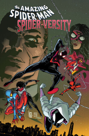 AMAZING SPIDER-MAN SPIDER-VERSITY TRADE PAPERBACK