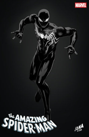 AMAZING SPIDER-MAN #1005 DAVID NAKAYAMA COLOR BLOCK BLACK VARIANT