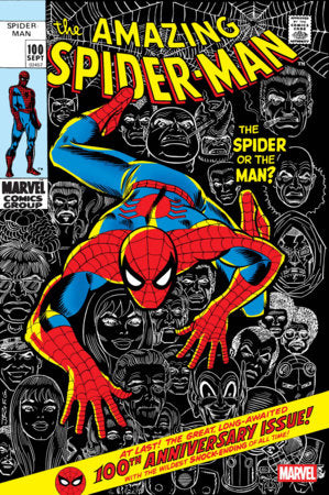 AMAZING SPIDER-MAN #100 FACSIMILE EDITION FOIL VARIANT