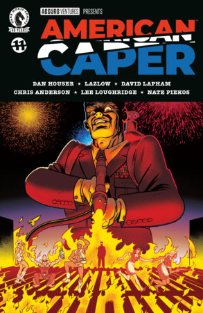 AMERICAN CAPER #11 CVR A BOSS