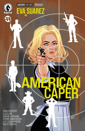 AMERICAN CAPER #11 CVR B SAUVAGE VARIANT