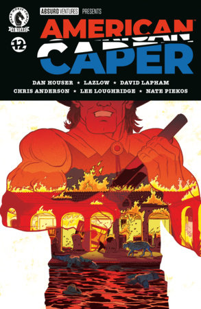AMERICAN CAPER #12 CVR A BOSS