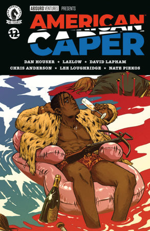 AMERICAN CAPER #12 CVR B CLOONAN VARIANT