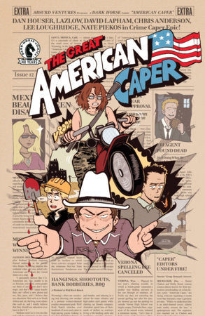AMERICAN CAPER #12 CVR C CASH VARIANT
