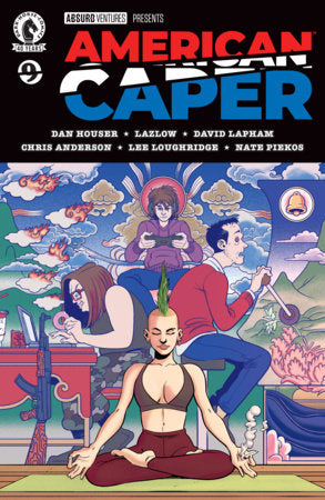AMERICAN CAPER #9 CVR A BOSS
