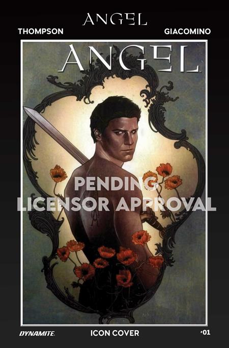 ANGEL #1 CVR E JENNY FRISON ICON VARIANT