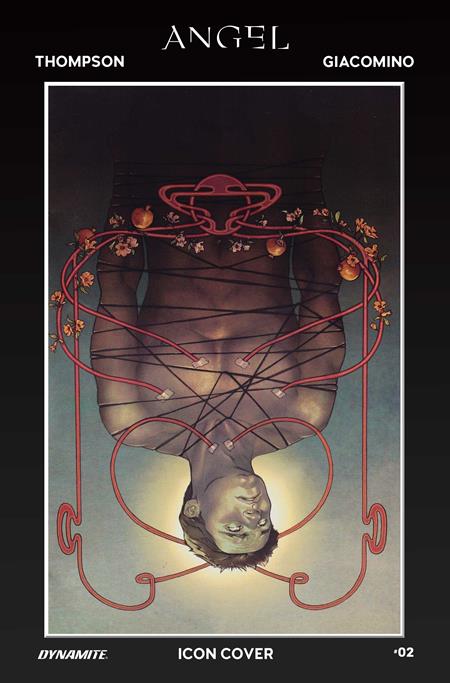 ANGEL #2 CVR E JENNY FRISON ICON VARIANT