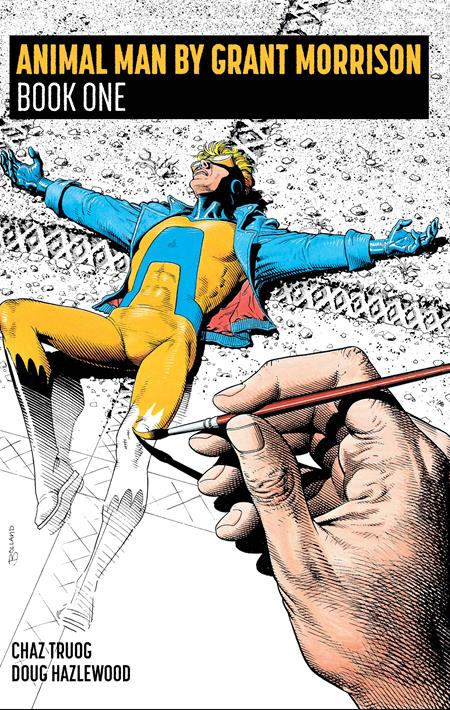 ANIMAL MAN BY GRANT MORRISON BOOK 01 TRADE PAPERBACK (2026 EDITION)