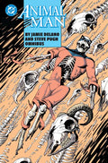 ANIMAL MAN BY JAMIE DELANO AND STEVE PUGH OMNIBUS HARDCOVER