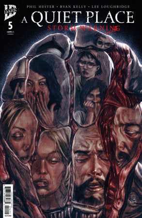 A QUIET PLACE STORM WARNING #5 CVR B PEARSON VARIANT