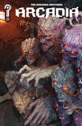 ARCADIA #7 CVR B BARENDS VARIANT