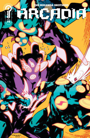 ARCADIA #8 CVR B MACDONALD VARIANT