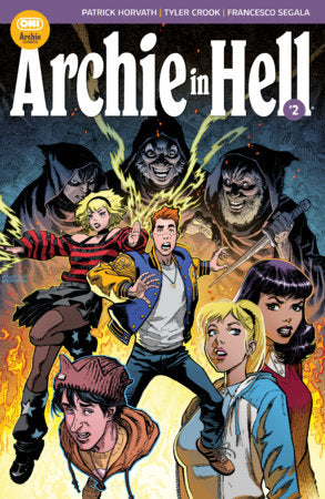 ARCHIE IN HELL #2 CVR B WEAVER VARIANT